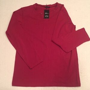Bishuige Women tee size M